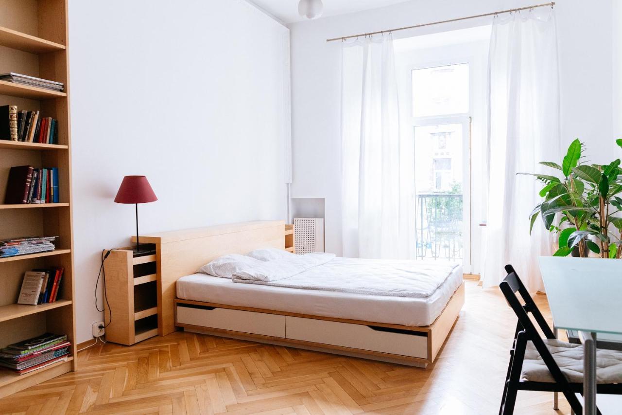 Comfortable & Spacious Lodz City Center Apartment 외부 사진