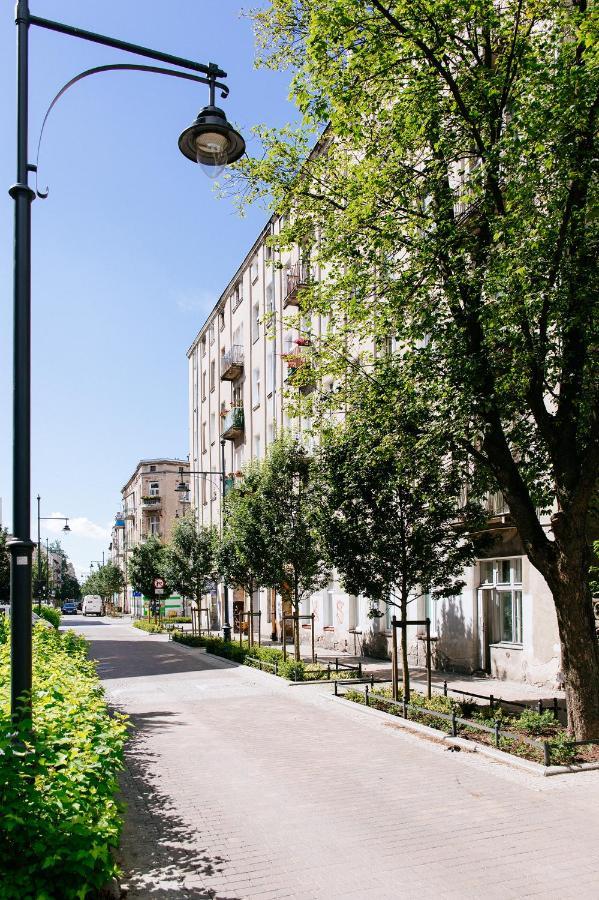 Comfortable & Spacious Lodz City Center Apartment 외부 사진